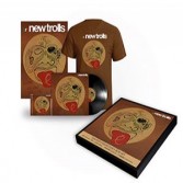 UT NEW TROLLS - E' BOX (CD limited + LP+ Poster + T-shirt)